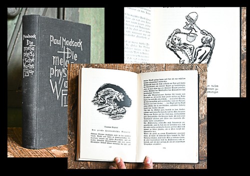 1930 madsack die metaphysische - madsack,