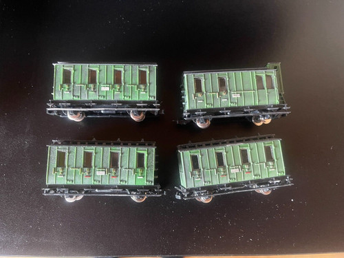 Egger bahn personenwagen - bahn,