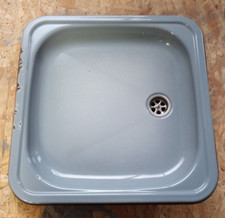 Smev emaille abtropfbecken aus - smev,