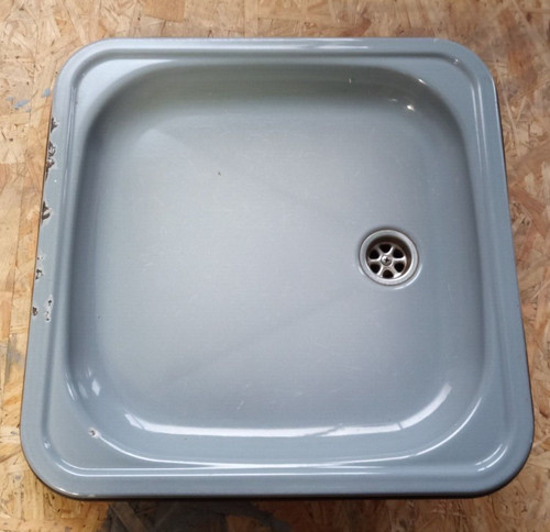 Smev emaille abtropfbecken aus - emaille,