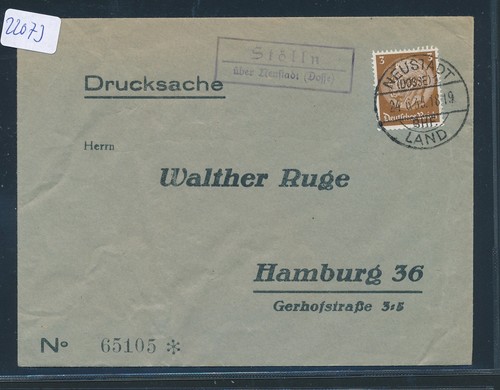 22073 ddr landpost - 22073),
