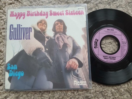 Gulliver happy birthday - -,