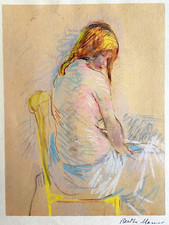 Berthe Morisot Lithografie