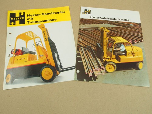 Prospekt hyster gabelstapler - prospekt,