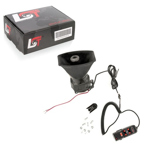 Auto hupe alarmhorn megaphon - alarmhorn,