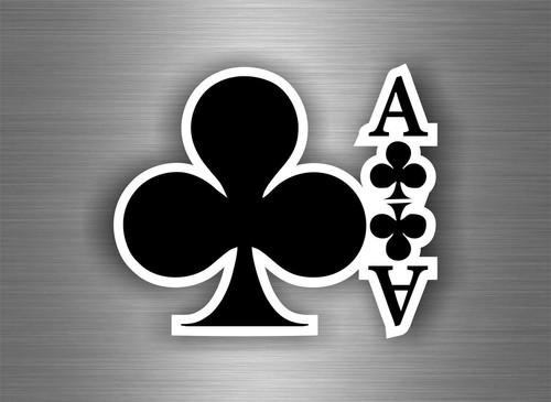 Aufkleber auto jeton poker - aufkleber,