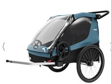 fahrradanhänger kinder thule