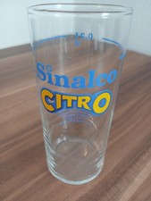 Glas von Sinalco Citro 0,2l