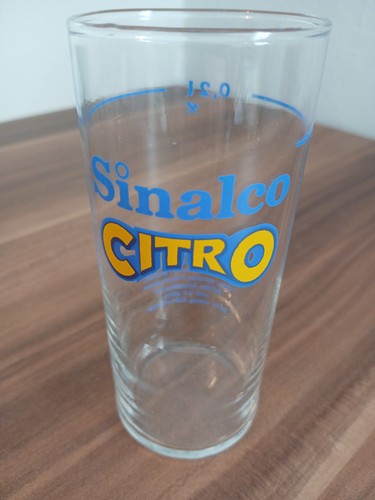Glas von sinalco citro 2l - citro, 0,2l