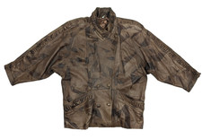 Vintage Lederjacke Damen L