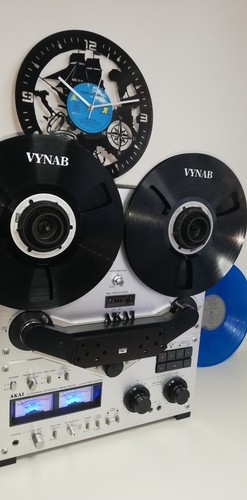 Nab spulen aus schallplatten - aus,