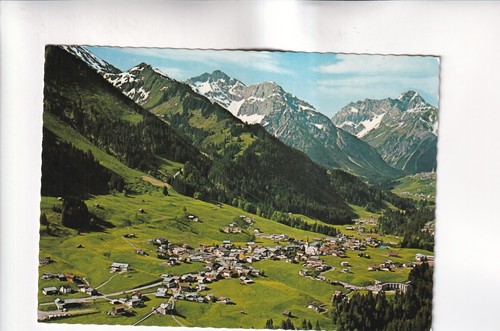 G601 ansichtskarte riezlern - g601), ansichtskarte,