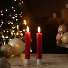 LED Stabkerzen Tafelkerzen