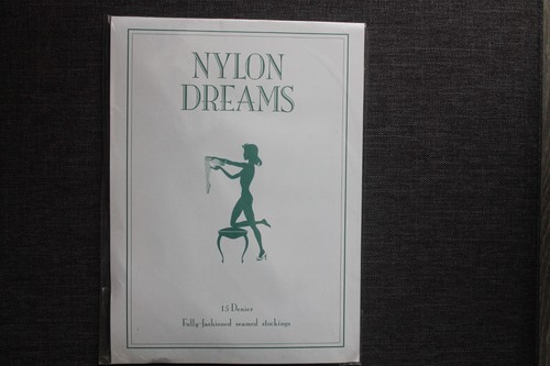 Nylon dreams echte nylons naht - dreams,