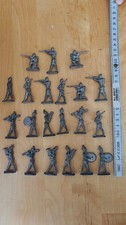 Zinnsoldaten Konvolut Preußen? 21 Stück