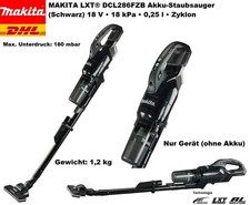 Makita® Akku-Staubsauger