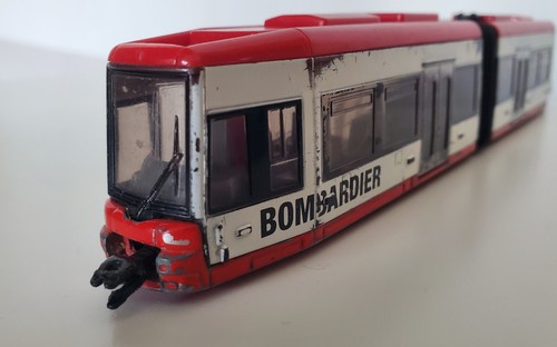 Siku tram - siku,