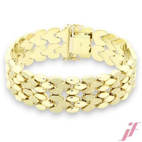 Armband 585 gelbgold 19 cm - 585,