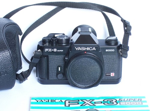 Yashica super 2000 - fx-3,