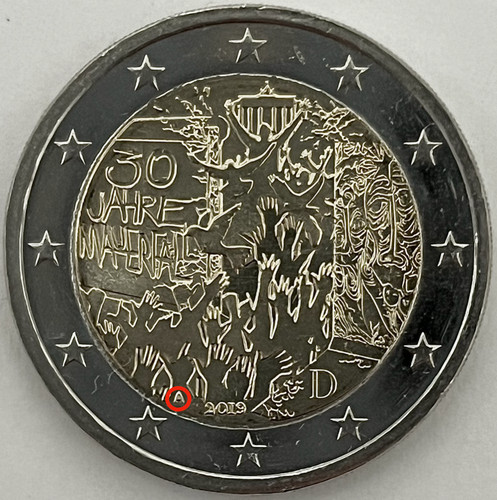 Euro gedenkmünze - 2,