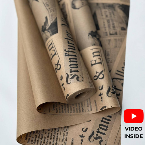 Kraftpapier zum verpacken - zum,