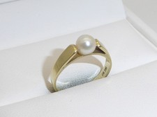 585 Gold Ring 14K Gelbgold