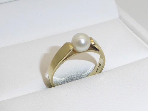 585 gold ring - ring, gelbgold