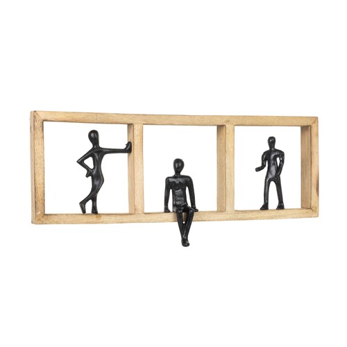 Dekofigur moments schwarz 5 - moments,