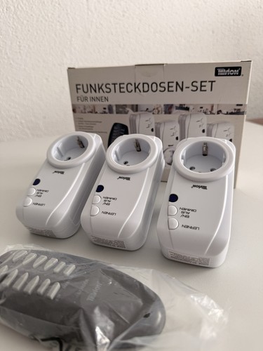Funksteckdosen set teilig - funksteckdosen,