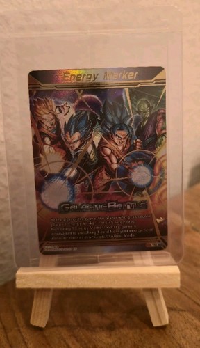 Dragon ball tcg - energy, marker