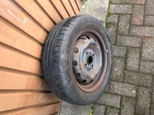 1xkomplette Reserverad Ersatzrad+Felge 175/60R14 79H für Kia Picanto,Hyundai i10