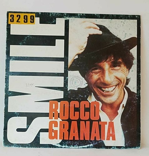 Rocco granata smile - rocco, (lp