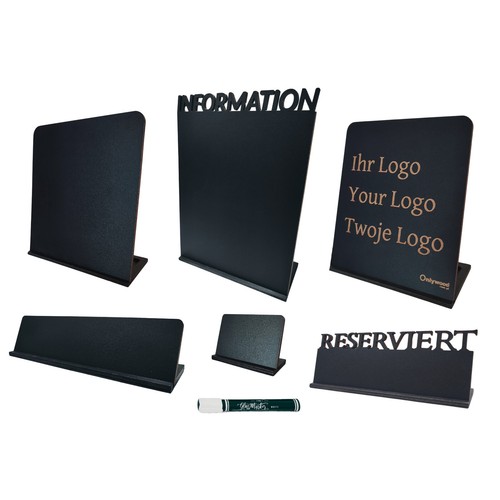 Kreidetafel unterschiedliche - kreidetafel,