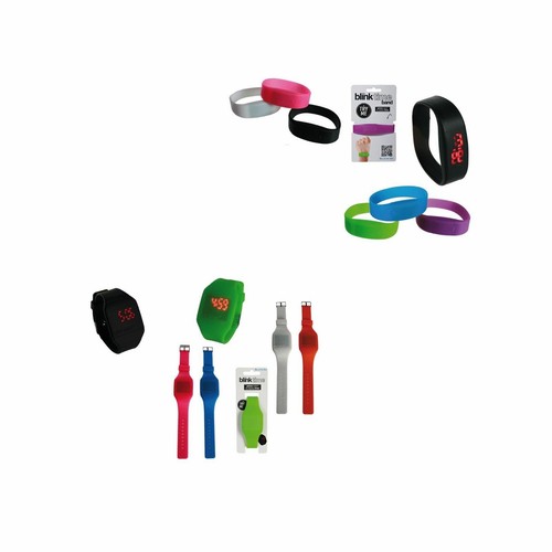 Armbanduhr mit led display - mit,