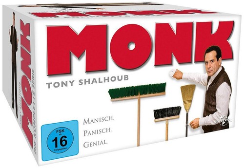 Monk gesamtbox die - -, /