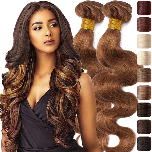 Echthaartresse weft echthaar - weft,