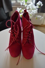 Meine Plateau Schnür