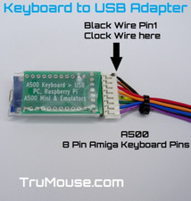 Amiga Keyboard to USB Adapter