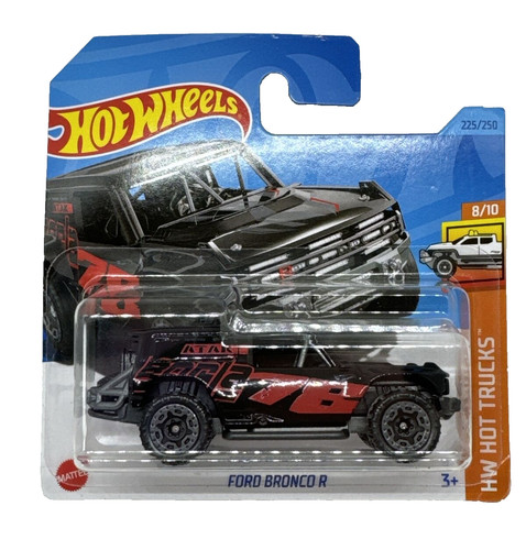 Hot wheels ford bronco - wheels, r