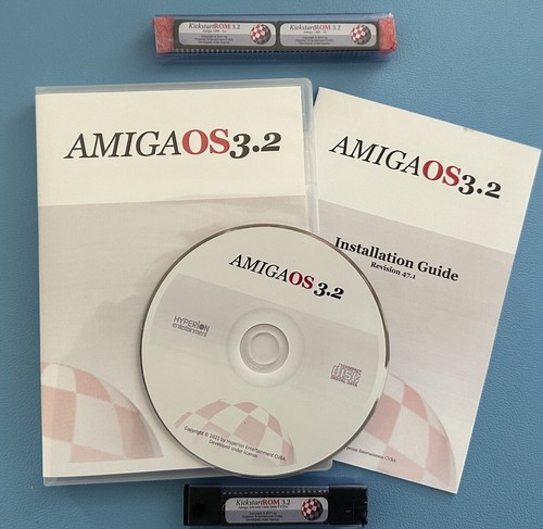 Amiga update 3 cd - 3.2,