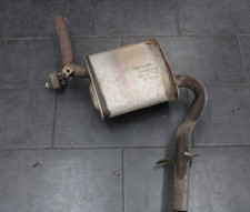 Auspuff mittelschalldämpfer - auspuff,