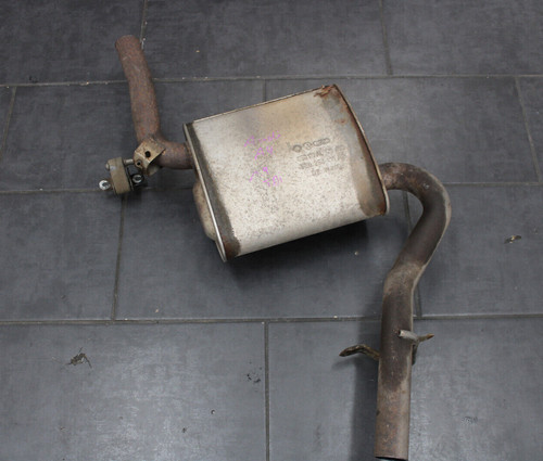 Auspuff mittelschalldämpfer - auspuff,