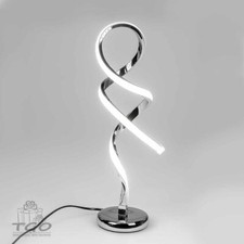 Formano LED Lampe Spirale auf