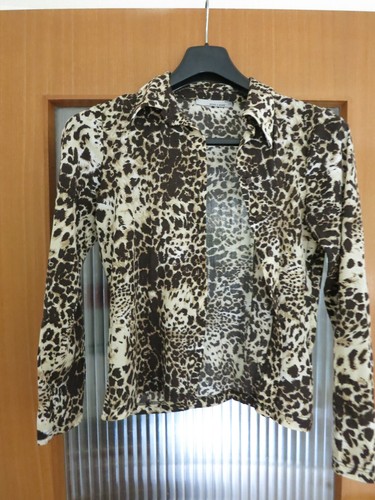 Bluse animalprint leopard - animalprint,