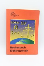 Europa Lehrmittel Rechenbuch Elektrotechnik Ausbildung Studium Aufgabenbuch