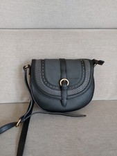 Handtasche David Jones, schwarz, neu, ca. 23 x 22 x 7 cm