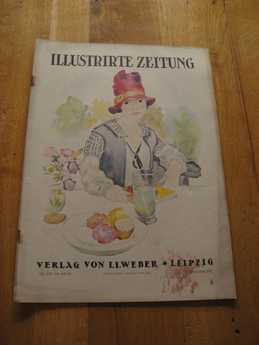 Alte illustrierte zeitung - illustrierte,