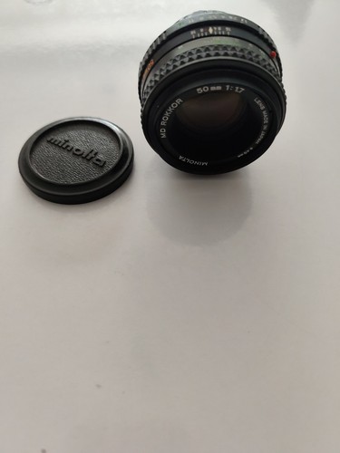 Minolta 50mm 7 objektiv - minolta, 1:1.7