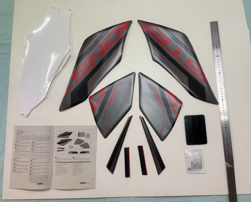 Aufkleber set 97480281ab logo - 97480281ab,