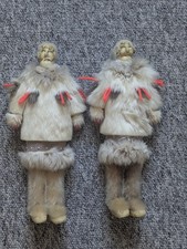 Signiertes Alaska Fell Puppen